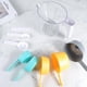 thumbnail image 3 of Juego de tazas medidoras de 9 cucharas medidoras de plástico, accesorios de cocina, utensilios, jarras (coloridas),, 3 of 5