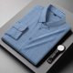 thumbnail image 4 of Camisa de algodón a cuadros de manga larga para hombre, ropa informal holgada, de talla grande 8XL, 7XL, 6XL, primavera y otoño de 2024, 4 of 5