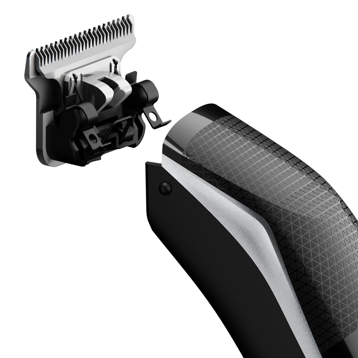 Andis inCRED Cordless Clipper & Cordless T-Blade Trimmer Kit, Lithium 23-Piece Kit, Black/Silver