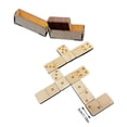 thumbnail image 4 of Portable Wooden Set for Family Travel Board Games, 4 of 7