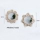 thumbnail image 5 of Espejo de pared colgante con flecos de macramé espejo redondo arte bohemio decoración para apartamento sala de estar dormitorio bebé guardería dormitorio entradas Ormromra 2027976-2, 5 of 5