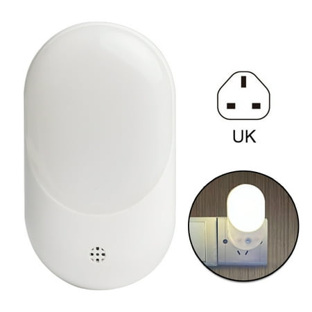 

RuiKe Plug-In LED Night Light Intelligent Induction Lighting Lamp Adjustable Brightness for Bedroom Hallway Study New