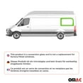 thumbnail image 2 of 2019-2026 Mercedes Sprinter W907 910 Window Glass Rear Left Side L3 L4, 2 of 8