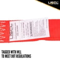 thumbnail image 5 of 2" x 15' Red Endless Ratchet Strap w/ Interior Wide Ratchet - 4 Pack, 5 of 7