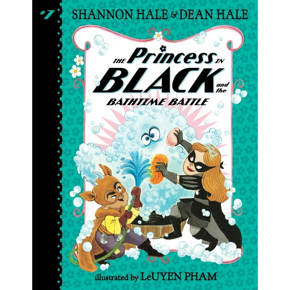Pre-Owned The Princess in Black and the Bathtime Battle (Paperback) 1536215759 9781536215755