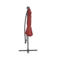 thumbnail image 4 of Barara King Outdoor Waterproof Table Umbrella, UV Protection Pool Umbrella, 10 FT Solar LED Patio Outdoor Umbrella Hanging Cantilever Umbrella Offset Umbrella Easy Open Adustment with 32 LED Lights, 4 of 10