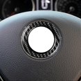 thumbnail image 3 of 1 Pair Car Rear Window Louver Decor Accessory Fit for Ford Focus ST RS MK3 12-18 Bright Black, 3 of 3