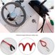 thumbnail image 3 of Outboard Motor Engine Lanyard Kill Switch Cord Safety Stop Switch Compatible With Yamaha Honda Suzuki2pcs, Red), 3 of 5