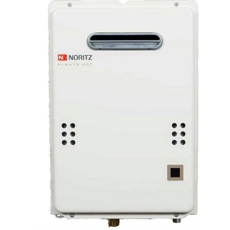 Noritz Nr662-Od-Ng 6.6 GPM 140000 BTU 120 Volt Residential Natural Gas Outdoor Tankless
