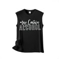 thumbnail image 5 of Womens Tank Tops Summer T Shirts Sleeveless Casual Loose Tunic Blouses, 5 of 5