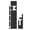 Black, variant on Korean Keycaps 104Keys OEM Backlit Keycaps for 61 64 68 75 98 104 Keyboard for Customized Typing Experience