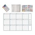 thumbnail image 1 of Large Undated Wall Calendar Reusable Planner For Home Organization Students Teachers Work Study Scheduling 55x34 Inches, 1 of 6