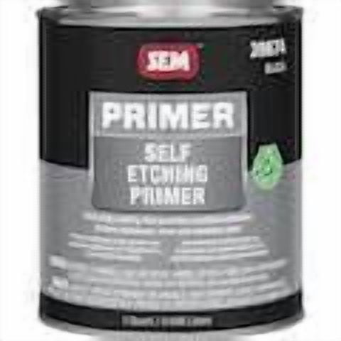 SEM Paints Self Etching Primer Black