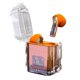 thumbnail image 1 of Auriculares Inalámbricos con Cancelación de Ruido, Transparentes, Táctiles, Bluetooth 5.3, Estéreo de Graves, Resistentes Al Agua, Deportivos A, 1 of 5