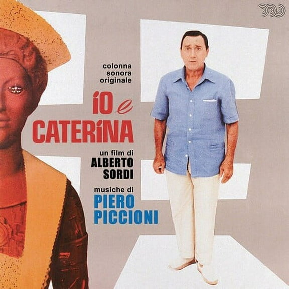 Piero Piccioni - Io E Caterina Soundtrack - Music & Performance - Vinyl