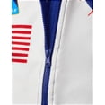 thumbnail image 4 of NASA Boys Blue Onesie, 4 of 6