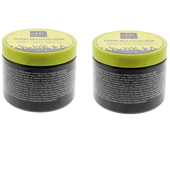 Extreme Hold Styling Cream, 5.3 Ounce Set of 2