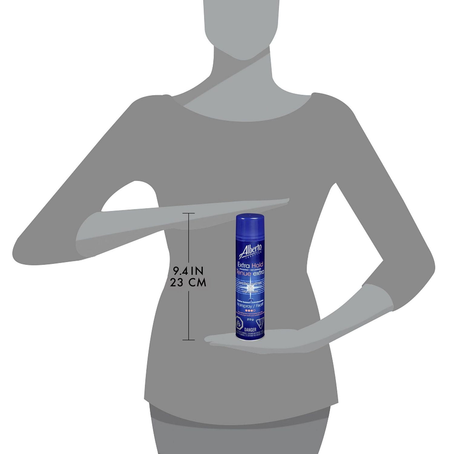 Fixatif Alberto European Tenue extra 213 g Fixatif