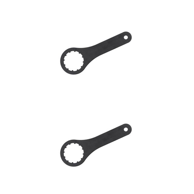 Soidarity Llave de soporte inferior para bicicleta resistente al desgaste, llave inglesa ligera, herramientas de reparación de aleación de aluminio, Type1 NO1 Soidarity CBP367714