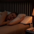 thumbnail image 4 of Teler Bed Wedge Pillow for Headboard,King Size (76"x10"x6") , Bed Gap Filler, White, 4 of 7