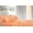 Apricot Orange, variant on 1800 COLLECTION DEEP POCKET 4 PIECE BED SHEET SET 26 COLORS ALL SIZES AVAILABLE