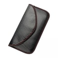 thumbnail image 1 of 2x De Bolsillo Con Bloqueo De Señal RFID Para Teléfono Con Bolsa Faraday De PU De Fibra De Carbono Para Automóvil, 1 of 5