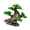 L, variant on Aquariums Tree Decoration Realistic Resin Moss Tree Landscape Accessory Enhances Safe and Natural Look Water Environment