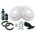 thumbnail image 2 of TRQ Rear Brake Pad & Rotor Kit BKA38722 Fits Select 2005-2010 Cadillac STS, 2 of 4
