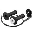 thumbnail image 1 of Acelerador motocicleta venta caliente transfronteriza 7/8 universal 110-250CC con empuñadura aceleración cable acelerador MB-MH028-BK, 1 of 9