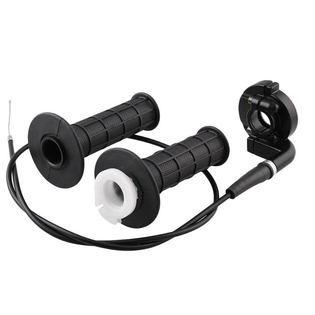 Acelerador motocicleta venta caliente transfronteriza 7/8 universal 110-250CC con empuñadura aceleración cable acelerador MB-MH028-BK