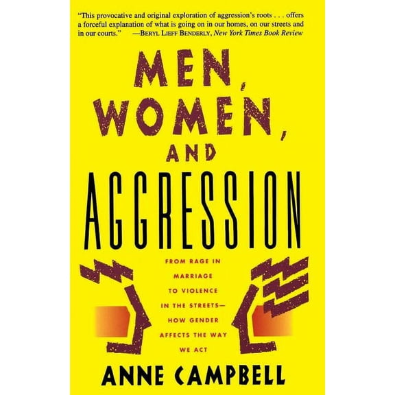 Men, Women, and Aggression, (Paperback)