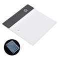 thumbnail image 4 of Tablero LED de dibujo a mano, orificio de posicionamiento portátil, Kit de libro con tapa USB, suministros de pintura USB, 4 of 9