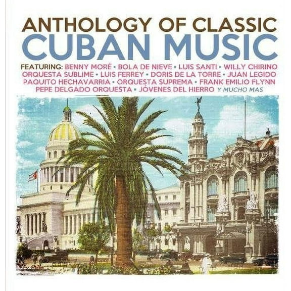 Various Artists - Anthology of Classic Cuban Music - Music & Performance - CD