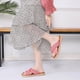 thumbnail image 1 of Pantuflas de fondo plano Wmkox8yii para Mujer tejidas informales cómoda Nuevo Estilo de Verano 36, 1 of 9