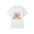thumbnail image 3 of Happy New Year T-Shirt, 100% Cotton Made Comfy Fabric, 2026 New Year's T-shirt, White 2XL, 3 of 6