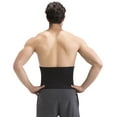 thumbnail image 4 of Hot Shapers Hot Belt Men?s Waist Trimmer (4XL, Black), 4 of 4
