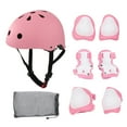thumbnail image 2 of Set 7pcs/set Children Safety Helmet Knee Elbow Pad Sets Breathable Riding Skating Protective Gear Set, 2 of 7