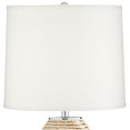 thumbnail image 3 of Pacific Coast Lighting Table lamp Natural rattan basket, 3 of 7