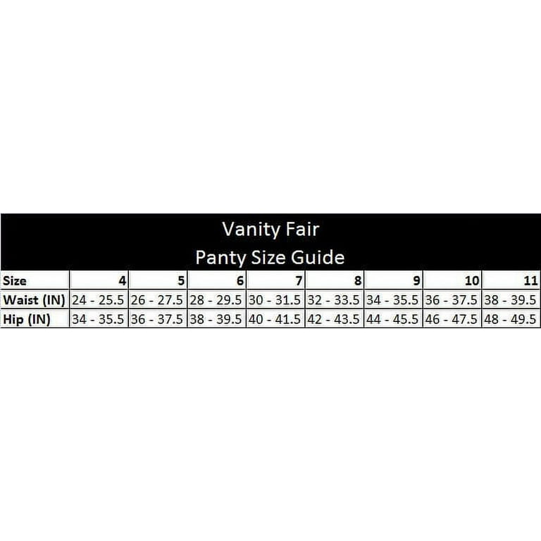 Vanity Fair 3 Pack Average + Full Figure Brief Panty 15320 - JCPenney