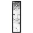 thumbnail image 2 of ArtToFrames 12" x 49" Distressed Black Picture Frame, 12x49 inch Black Wood Poster Frame (WOM-4592),  Pack, 2 of 8