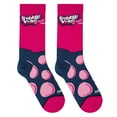 thumbnail image 5 of Cool Socks Bubble Yum Fun Print Novelty Crew Socks for Men & Women, 5 of 6