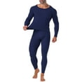 thumbnail image 3 of MANIFIQUE Thermal Underwear Shirt & Leggings Set for Men — Heavyweight Fleece‑Lined Long Johns | Warm Winter Base Layer, 3 of 6