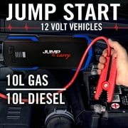 Clore Automotive Jump-N-Carry JNC345 12V 4000A Lithium Jump Starter with 2 USB Ports & LED Flashlight