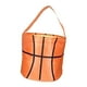 thumbnail image 5 of Bolsas para la búsqueda de huevos de Pascua, cestas de conejo de Pascua, bolsas para compras, bolsas para recuerdos de fiesta Baloncesto naranja, 5 of 9