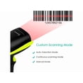 thumbnail image 4 of USB Barcode Scanner with Stand Automatic Sensing 1D Handheld Wired Laser Bar Code Reader Portable Hand Bar Code Scanner Fast Auto Scan for Warehouse Retail Store Library Supermarket POS, 4 of 7