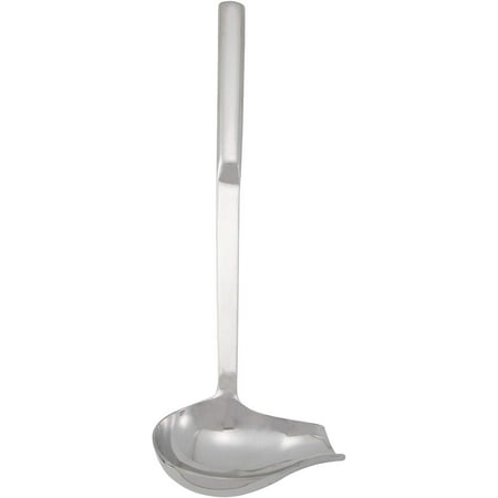 

WINCO Spout Ladle 2-Ounce Stainless Steel