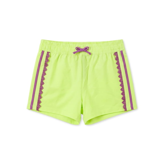Ocean Gear Girls Coverup Swim Shorts, Sizes 4-18