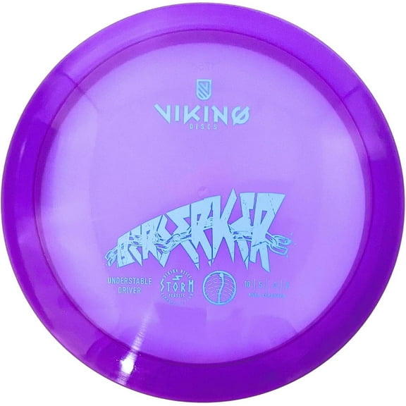 Viking Discs-Berserker-Beginner Disc Golf Driver-(Storm)