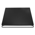 thumbnail image 1 of Sliding Tray Sliding Tray Mat for Coffee Maker, Carbon Steel Coffee Machine Tray, Space Saving Coffee Maker Slider, Countertop Moving Slider for Air Fryer, Blender, Stand Mixer, 1 of 7