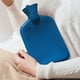 thumbnail image 5 of Bolsa de agua caliente para calentar manos y pies, bolsa gruesa para cama (azul goma), 5 of 7